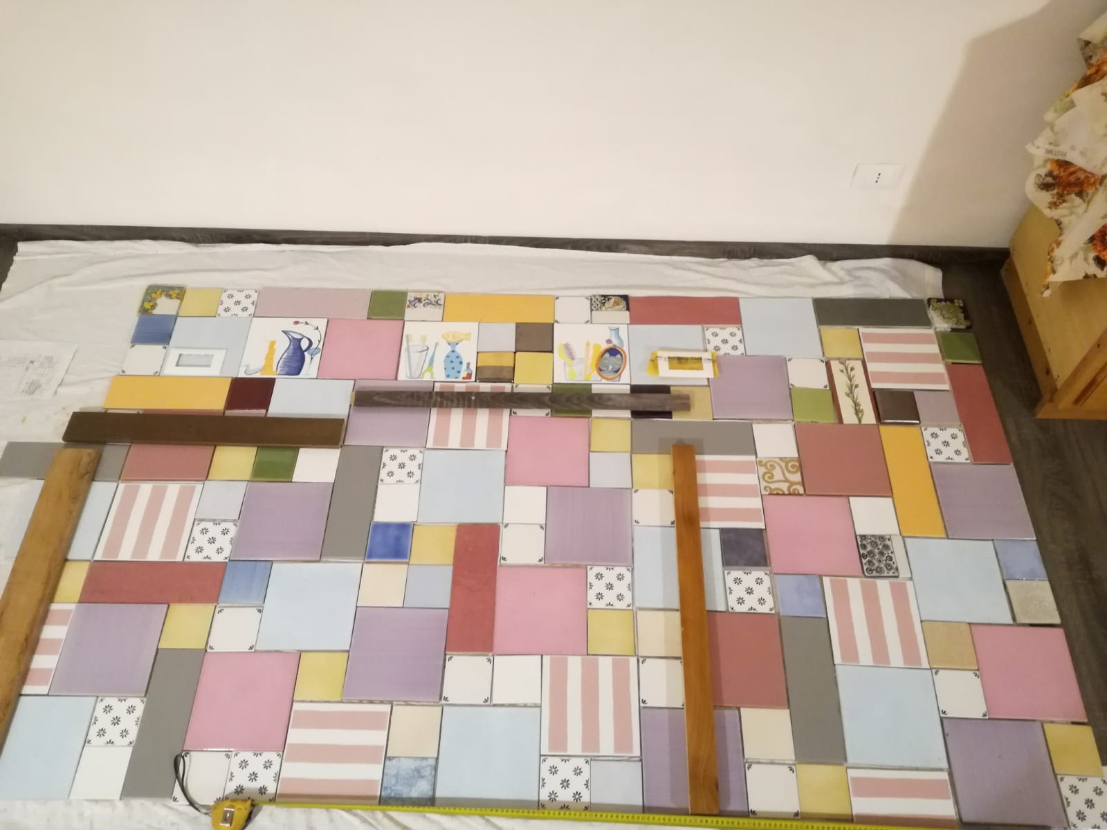 Durante La Lavorazione